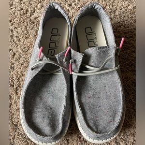 Women’s Hey Dude Wendy in Lt. Gray